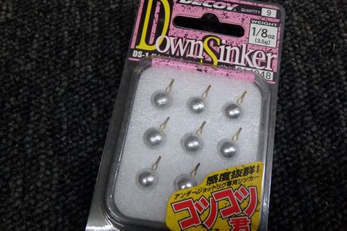 Down Sinker ｺﾂｺﾂ君#1/8oz(3.5g)